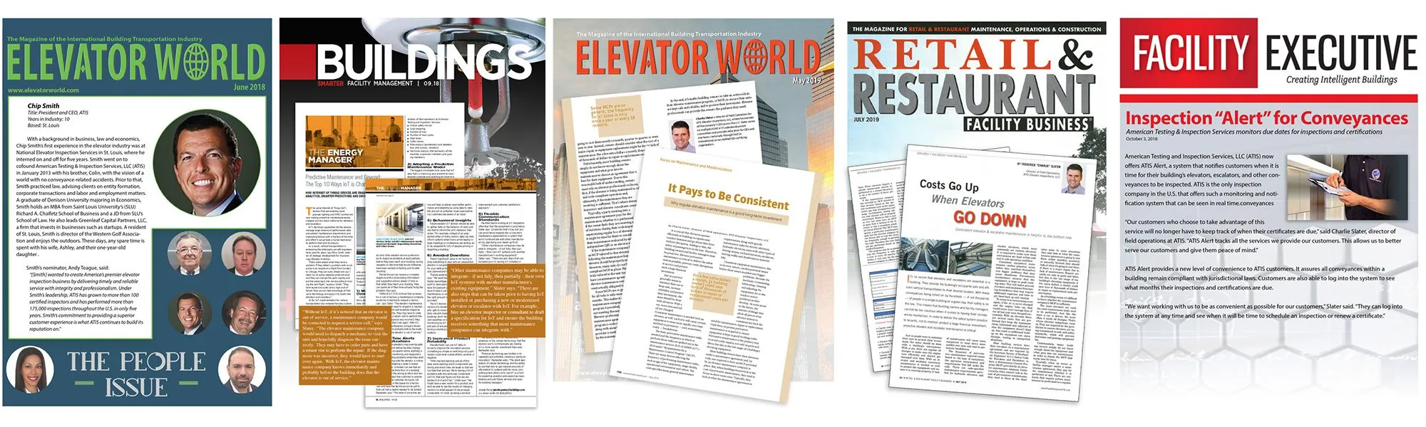 ATIS Elevator Inspections - Black Twig Marketing + Communications