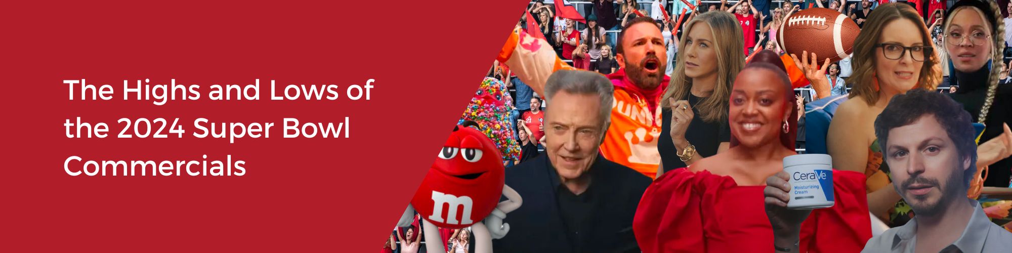 The Highs and Lows of 2024 Super Bowl Commercials Black Twig